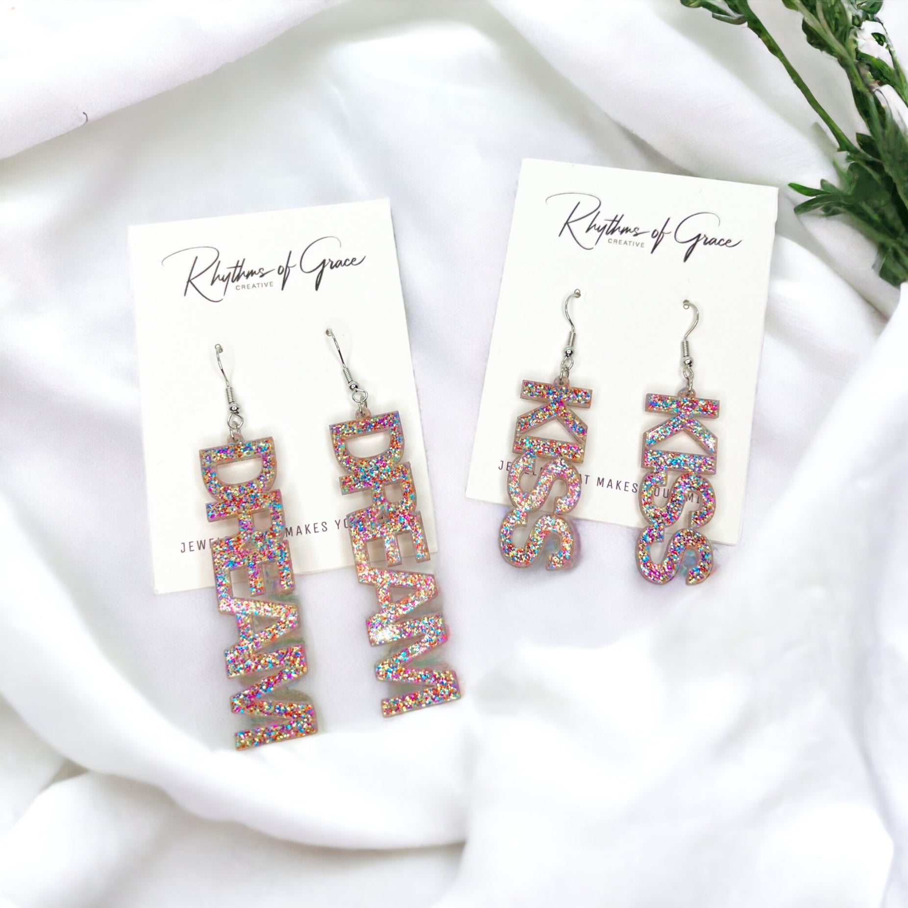 Glitter Mood – Dream or Kiss, You Decide - Rhythms of Grace Creative