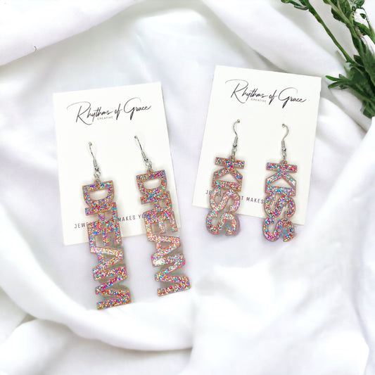 Glitter Mood – Dream or Kiss, You Decide - Rhythms of Grace Creative
