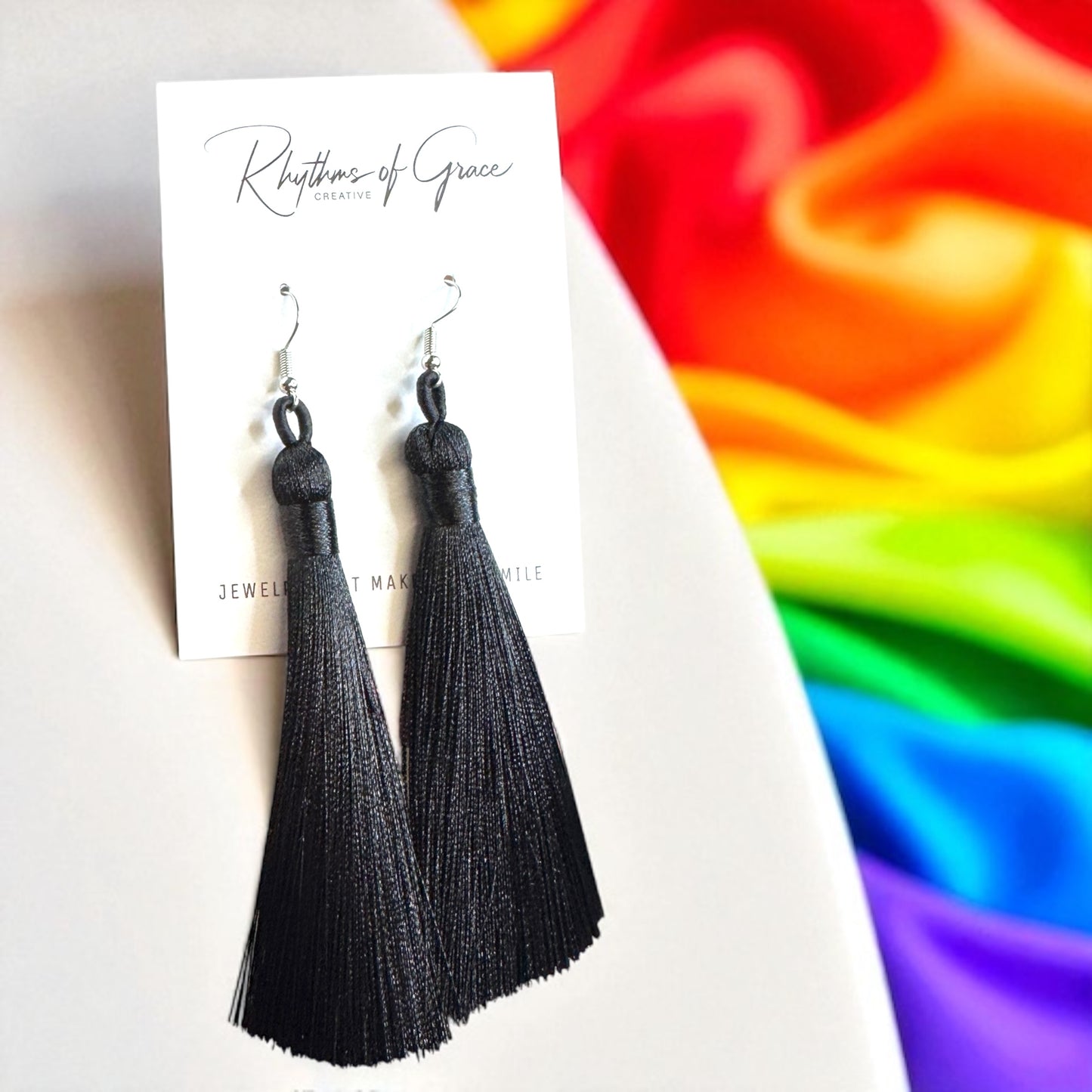 Tassel Power: Colorful Boho Dangle Earrings in 9 Vibrant Shades!