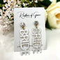 Elevate Your "I Do" Moments with Our Stunning Bride Earrings! ✨