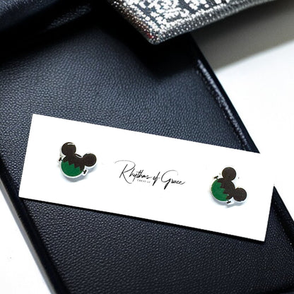 Hauntingly Cute Halloween Stud Earrings – Spooktacular Styles Await!