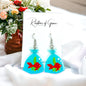 Hooked on Fun: Adorable Goldfish Earrings for a Splash of Whimsy!