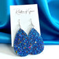 Sparkle & Shine: Glitter Teardrop Dangle Earrings ✨ - Rhythms of Grace Creative