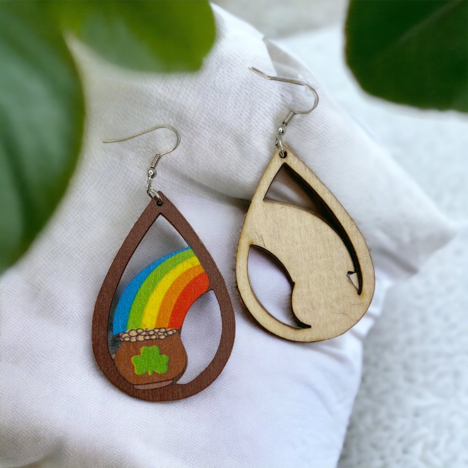 Pot of Gold Earrings: Your Lucky Charm for St. Patrick's Day! - Rhythms of Grace Creative
