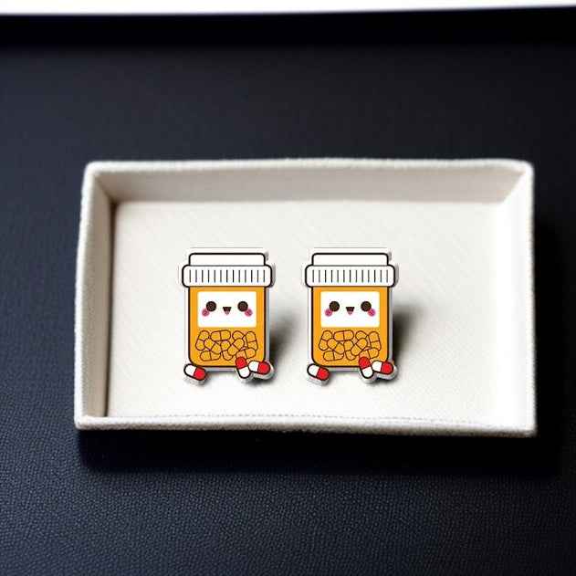 Medical Staff Studs - Be the Hero in Style!