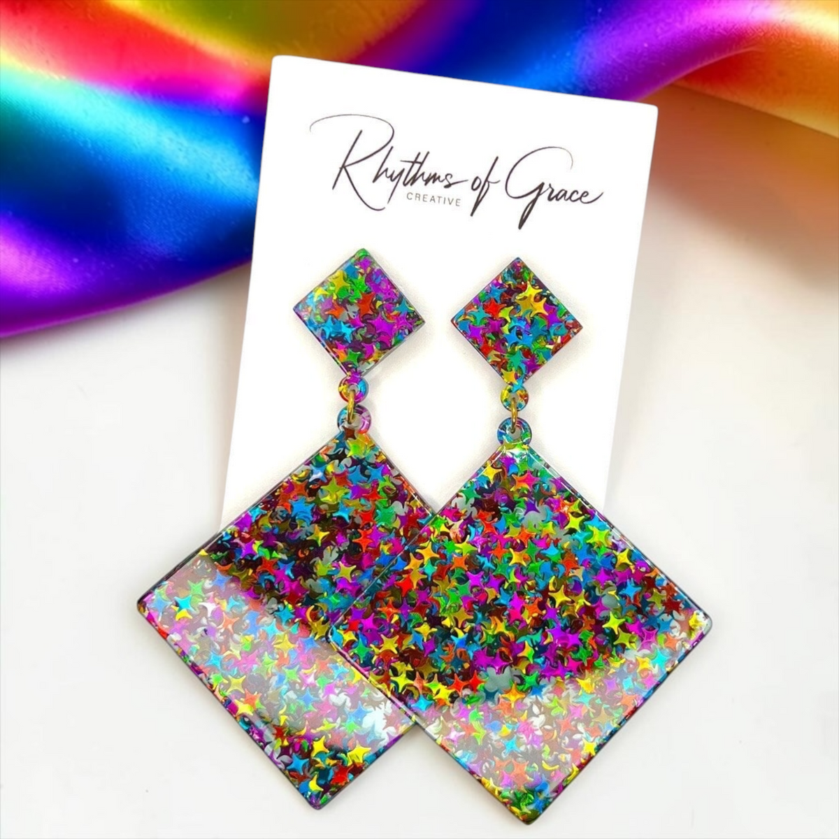 Glitter Up Your Life: Dazzling Oversized Earrings for Every Occasion!
