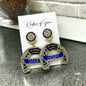 Derby Dangle Earrings – The Perfect Accessory for Derby Day!