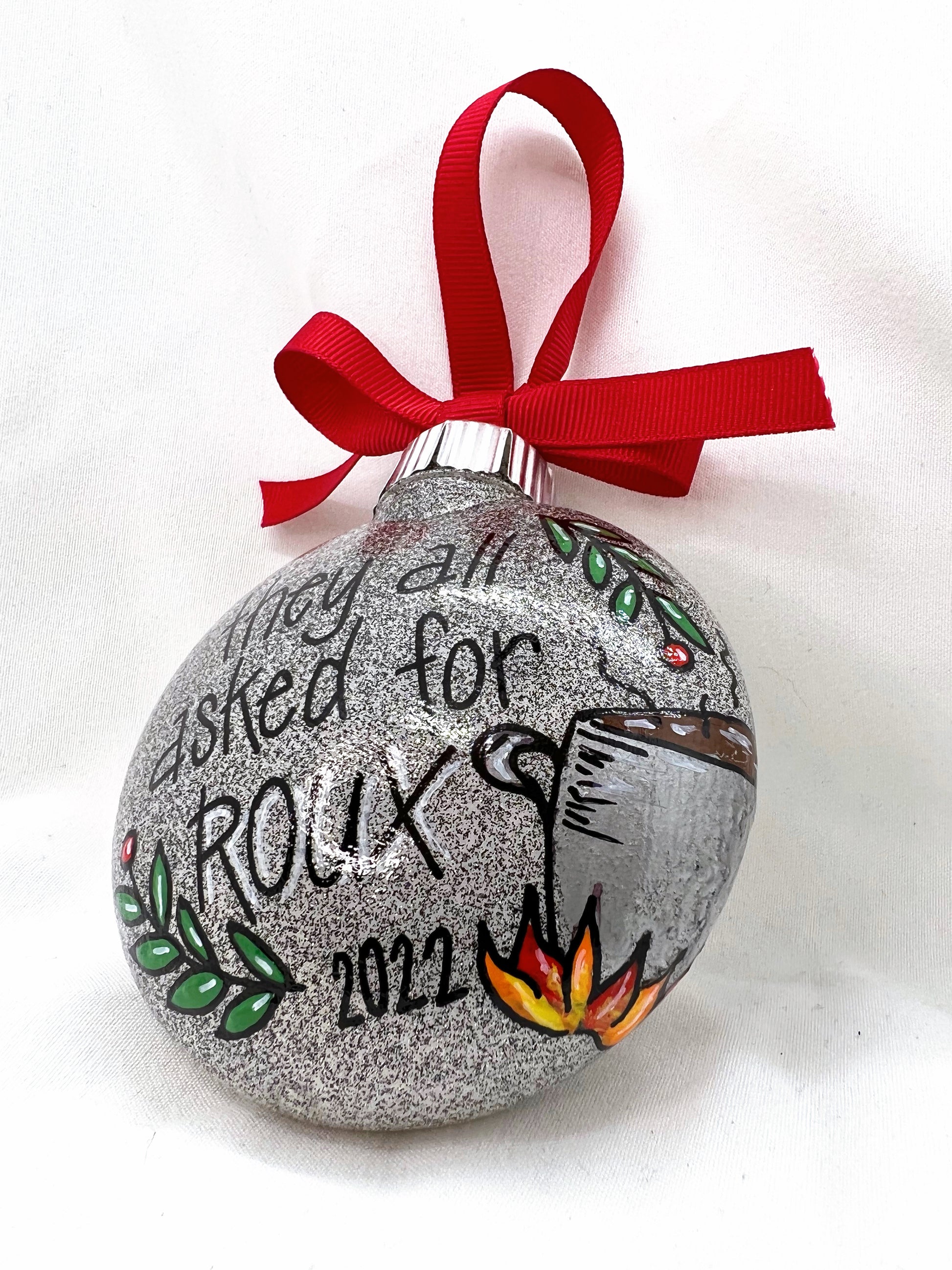 Cajun Ornament - Louisiana Ornament, Christmas Ornament, Holiday Ornament, Cajun Gift, Gumbo Ornament, Cajun Christmas, Bayou Ornament - Rhythms of Grace Creative