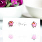 Central Perk Chic: FRIENDS-Themed Stud Earrings in Three Fun Colors!