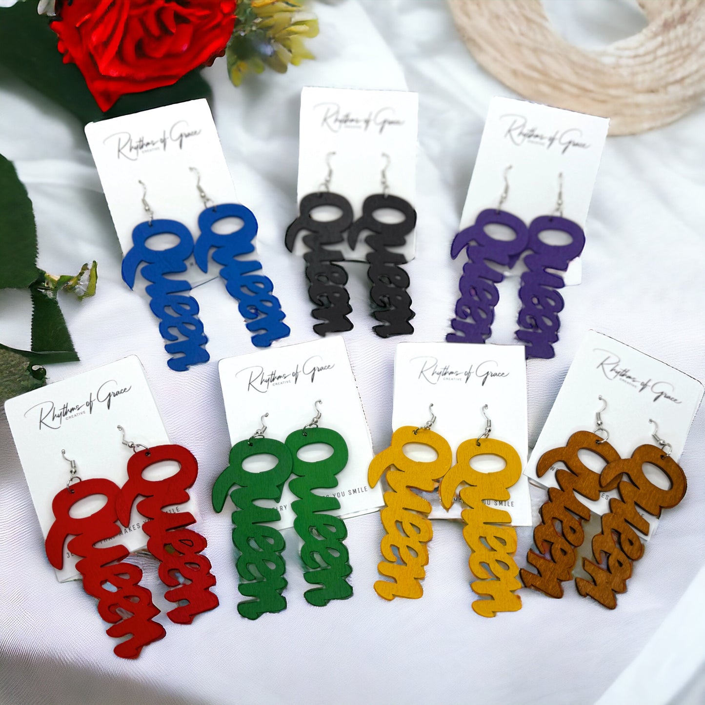 Queen Earrings - Unleash Your Inner Royalty! 👑
