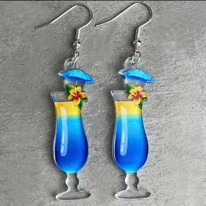 Cheers to Style! 🍹 Cocktail Earrings for Every Occasion!