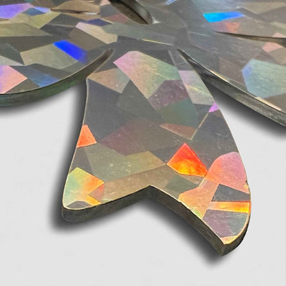 Sparkle & Spook: Holographic Bow Earrings for a Stunning Glam!