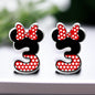 Whimsical Number Stud Earrings: Celebrate Your Age in Style!