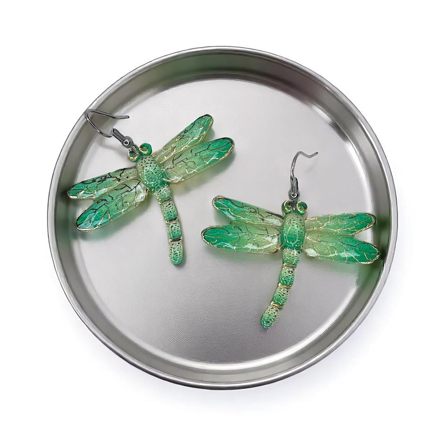 Catch the Whimsy! Dragonfly Dangle Earrings