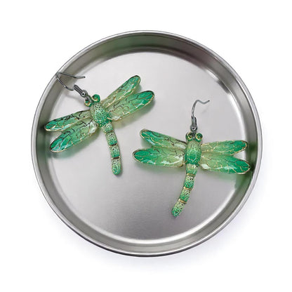 Catch the Whimsy! Dragonfly Dangle Earrings