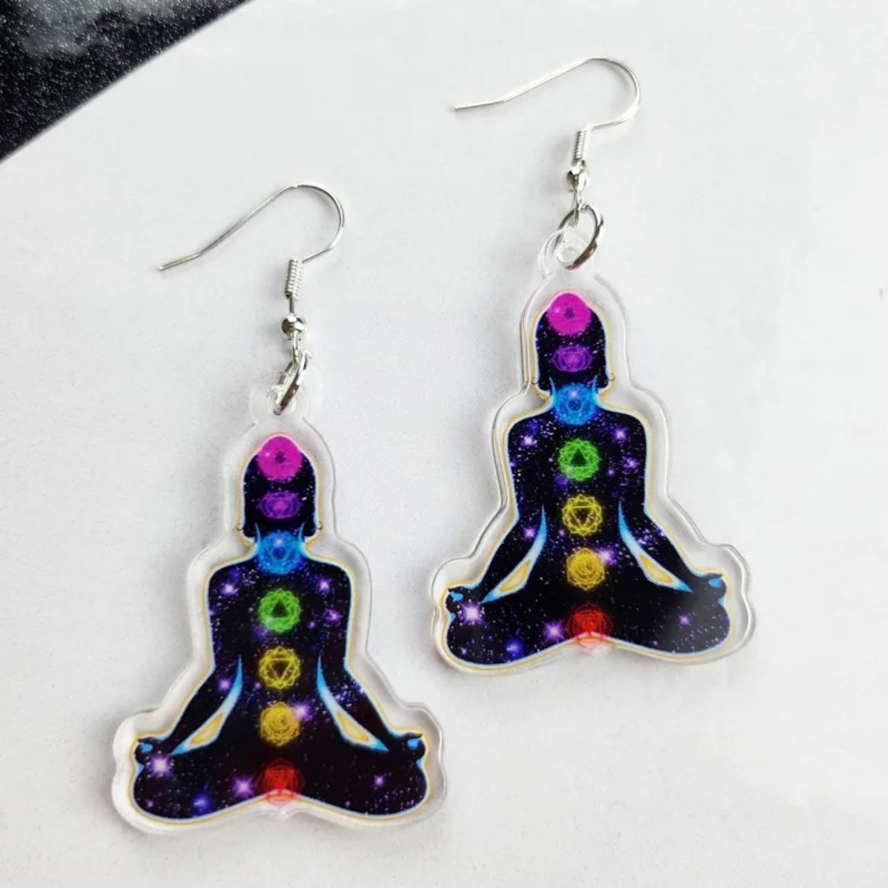 Chakra Earrings: Harmonize Your Style! - Rhythms of Grace Creative