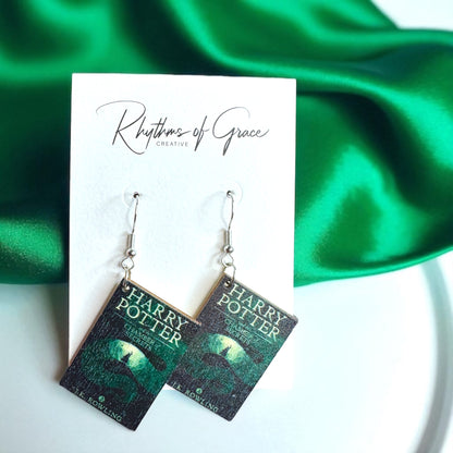Book Earrings – The Perfect Accessory for Every Literary Lover! 📚 - Rhythms of Grace Creative
