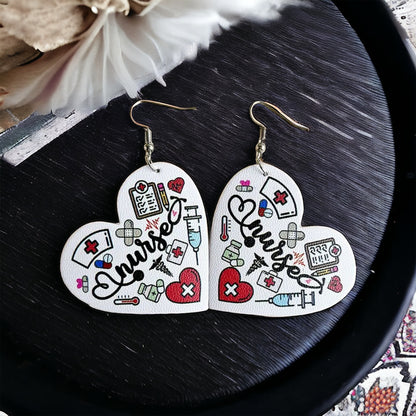 Nurse Earrings - Celebrate Compassion and Care!