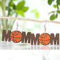 Score Style Points: Fun Sports Mom Dangle Earrings!