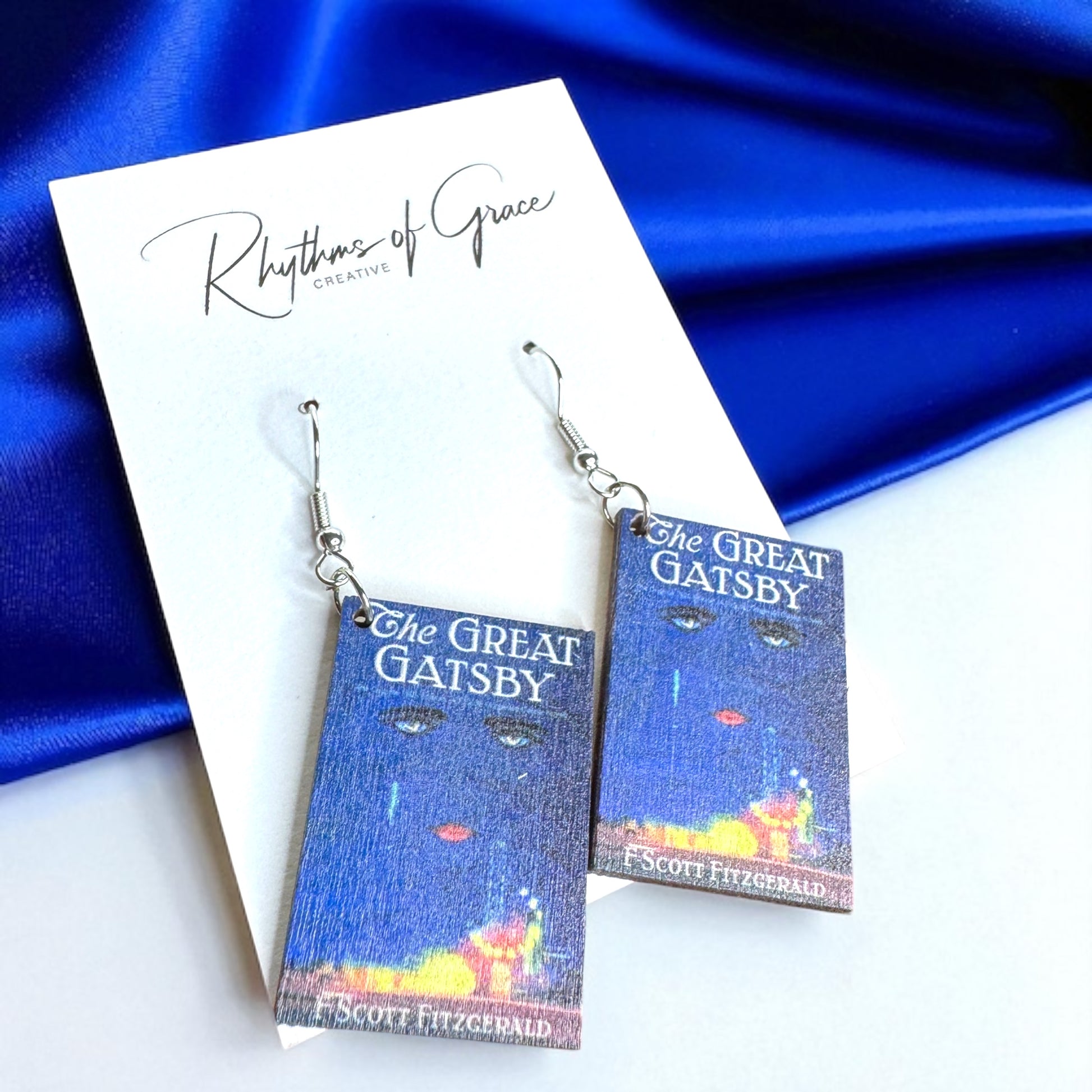 Book Earrings – The Perfect Accessory for Every Literary Lover! 📚 - Rhythms of Grace Creative