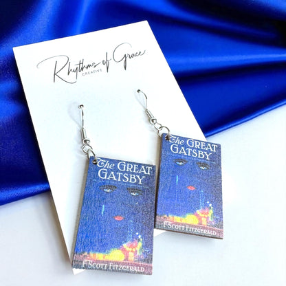 Book Earrings – The Perfect Accessory for Every Literary Lover! 📚 - Rhythms of Grace Creative