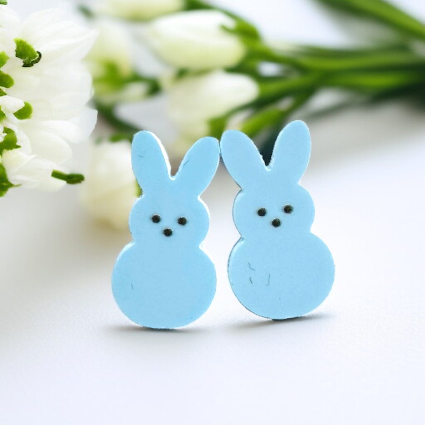 Hop into Easter Style with Peep Stud Earrings!