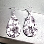 Bloom Into Style: Delicate Floral Teardrop Earrings!