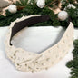 Pearls of Glam: The Ultimate White Bridal Headband! - Rhythms of Grace Creative