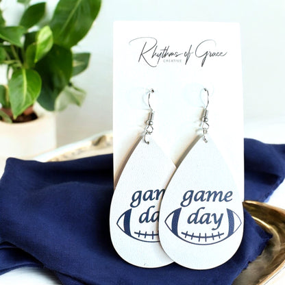 Touchdown in Style: Game Day Earrings for the Ultimate Fan! 🏈