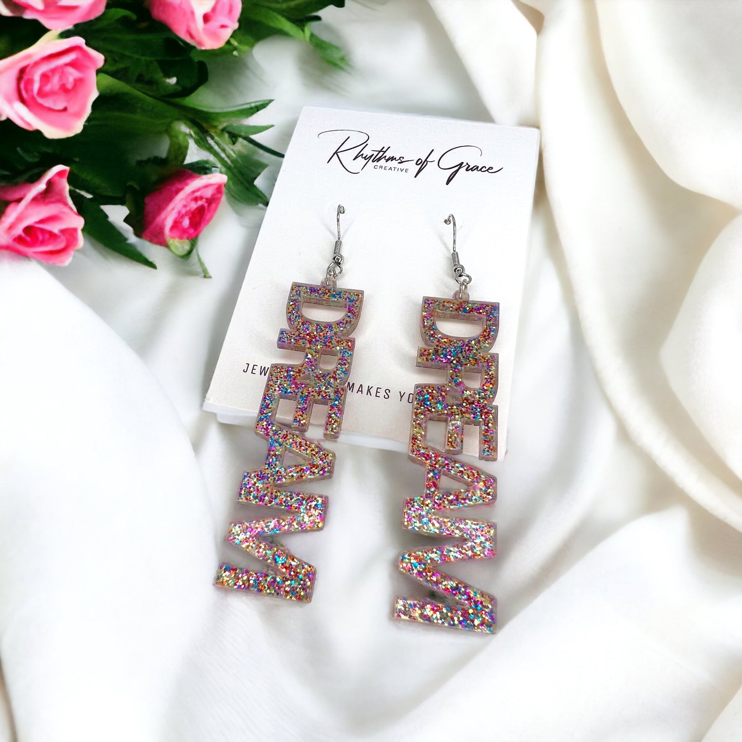 Glitter Mood – Dream or Kiss, You Decide - Rhythms of Grace Creative