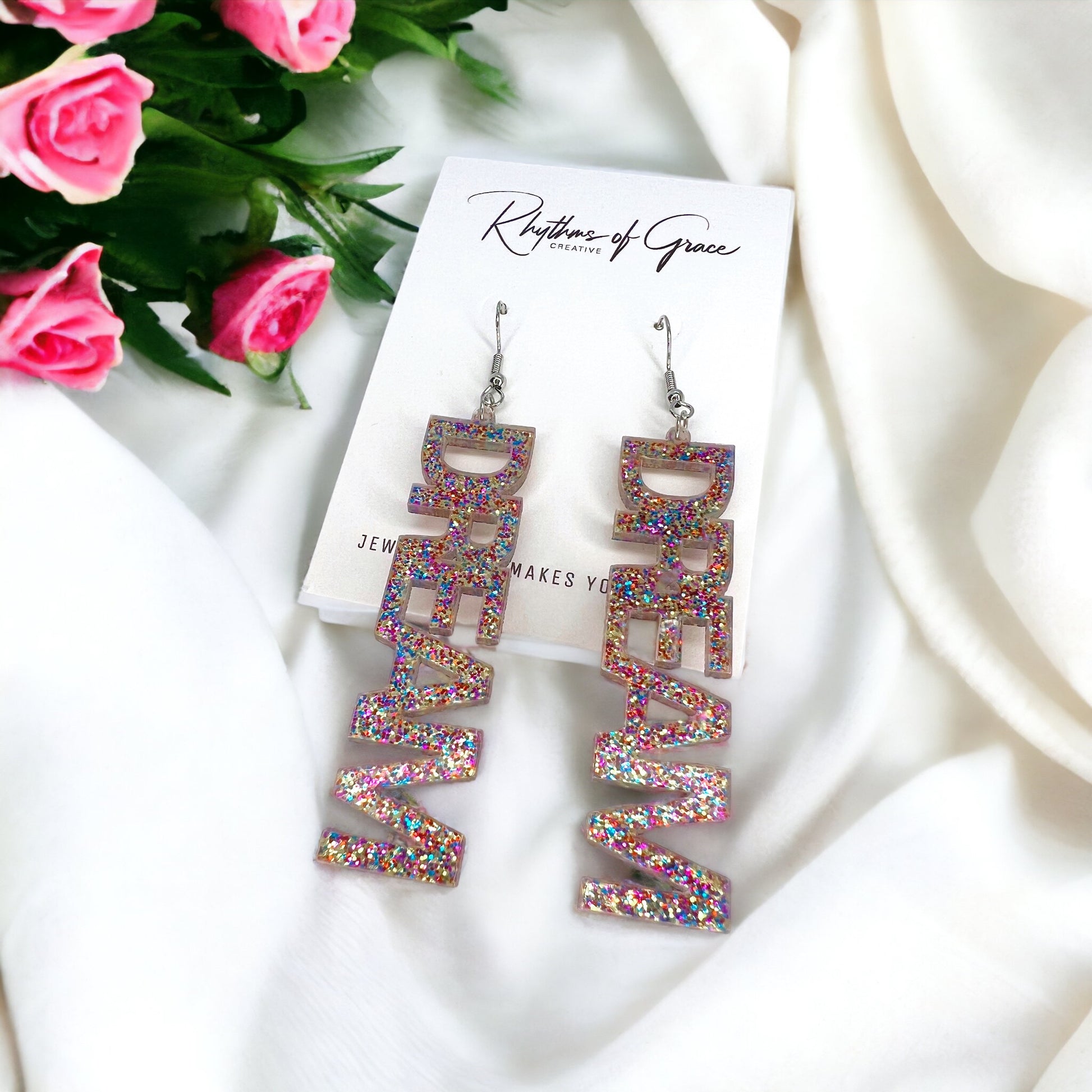 Glitter Mood – Dream or Kiss, You Decide - Rhythms of Grace Creative