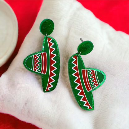 Fiesta Fabulous: Dangle Earrings for a Colorful Cinco de Mayo Celebration! - Rhythms of Grace Creative