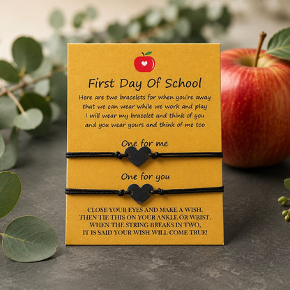 Magic Wishes: Back to School Bravery Friendship Bracelets!