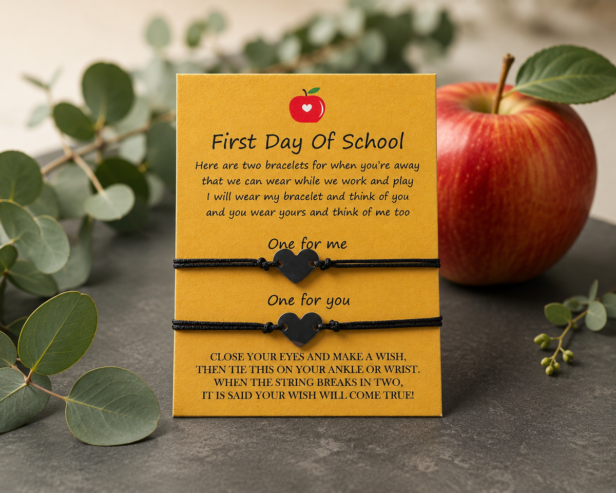 Magic Wishes: Back to School Bravery Friendship Bracelets!