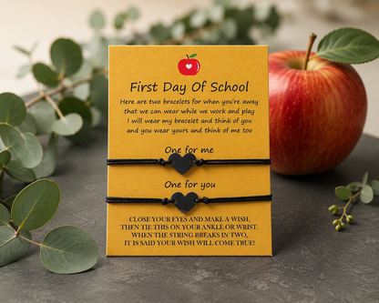 Magic Wishes: Back to School Bravery Friendship Bracelets!