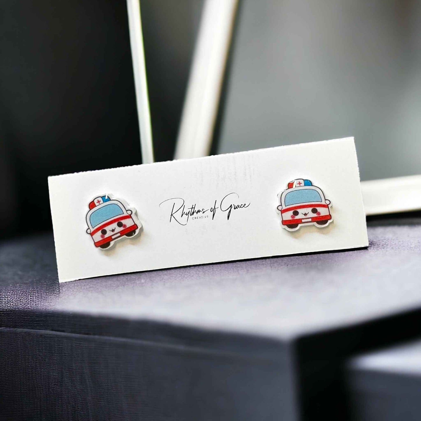 Medical Staff Studs - Be the Hero in Style!