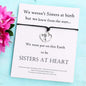 Sisters at Heart Bracelet | Friendship Charm Bracelet for Sisters & Besties