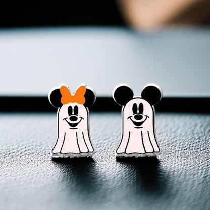 Hauntingly Cute Halloween Stud Earrings – Spooktacular Styles Await!