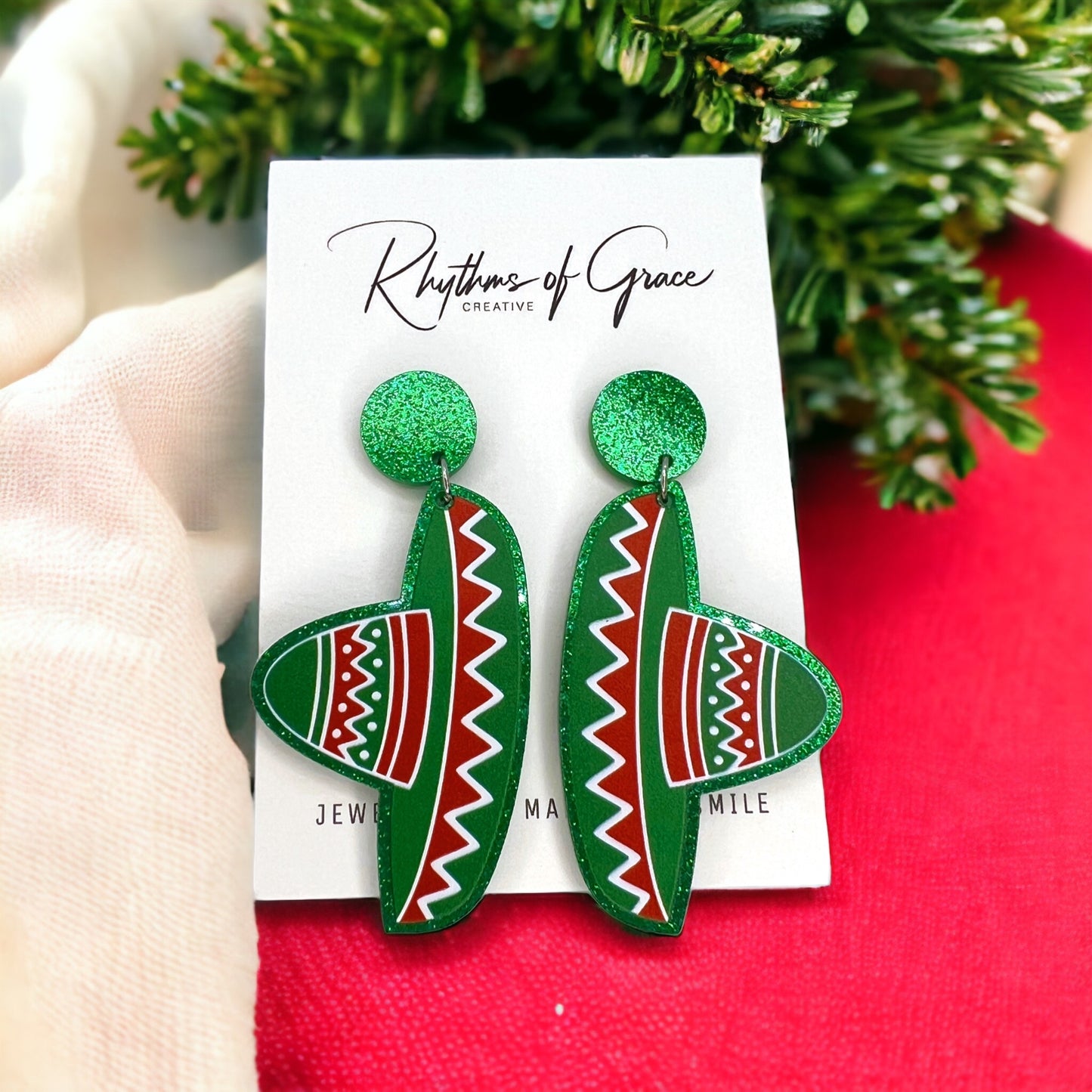 Fiesta Fabulous: Dangle Earrings for a Colorful Cinco de Mayo Celebration! - Rhythms of Grace Creative