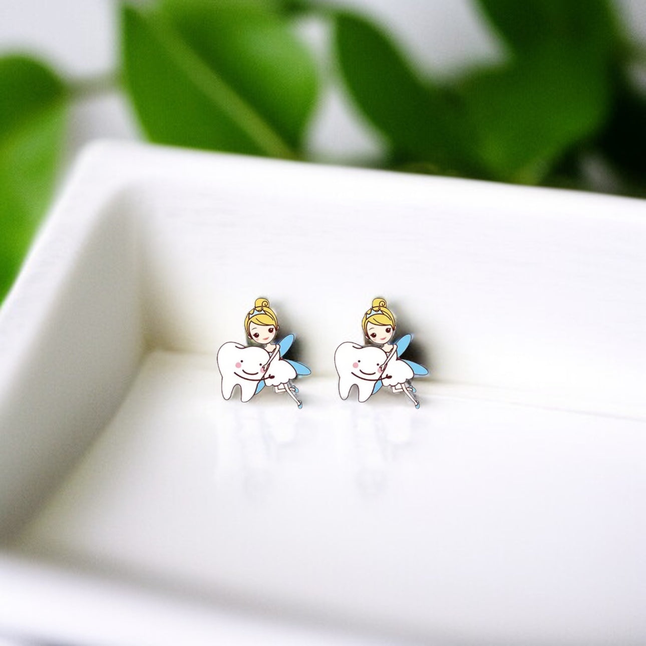 Tooth Fairy Delights: Adorable Stud Earrings for All Ages