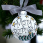 Merry Rizzmas! Custom 2024 Hand-Painted Christmas Ornament