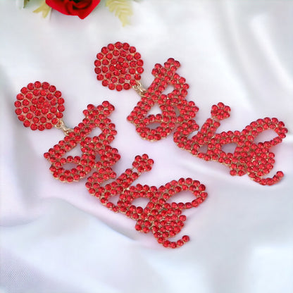 Sparkling Rhinestone Bridal Earrings: Dazzle on Your Special Day! 🌟