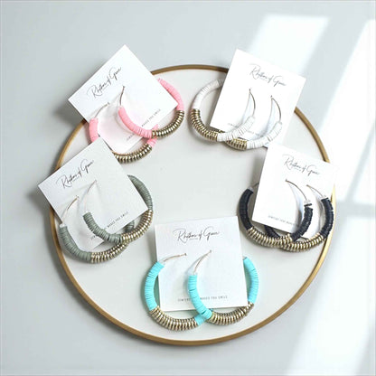 Color Pop Hoops – Bright, Bold & Handmade with Love 🎉