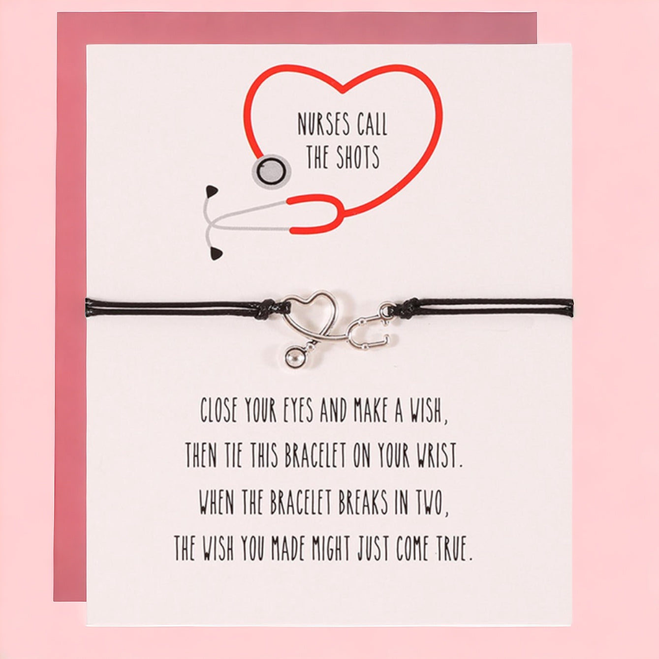 Nurse Wish Bracelet - The Perfect Friendship Gift! 🌷