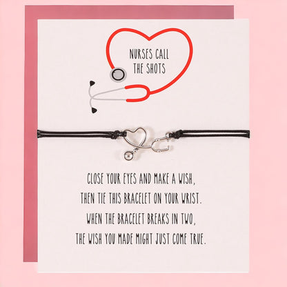 Nurse Wish Bracelet - The Perfect Friendship Gift! 🌷