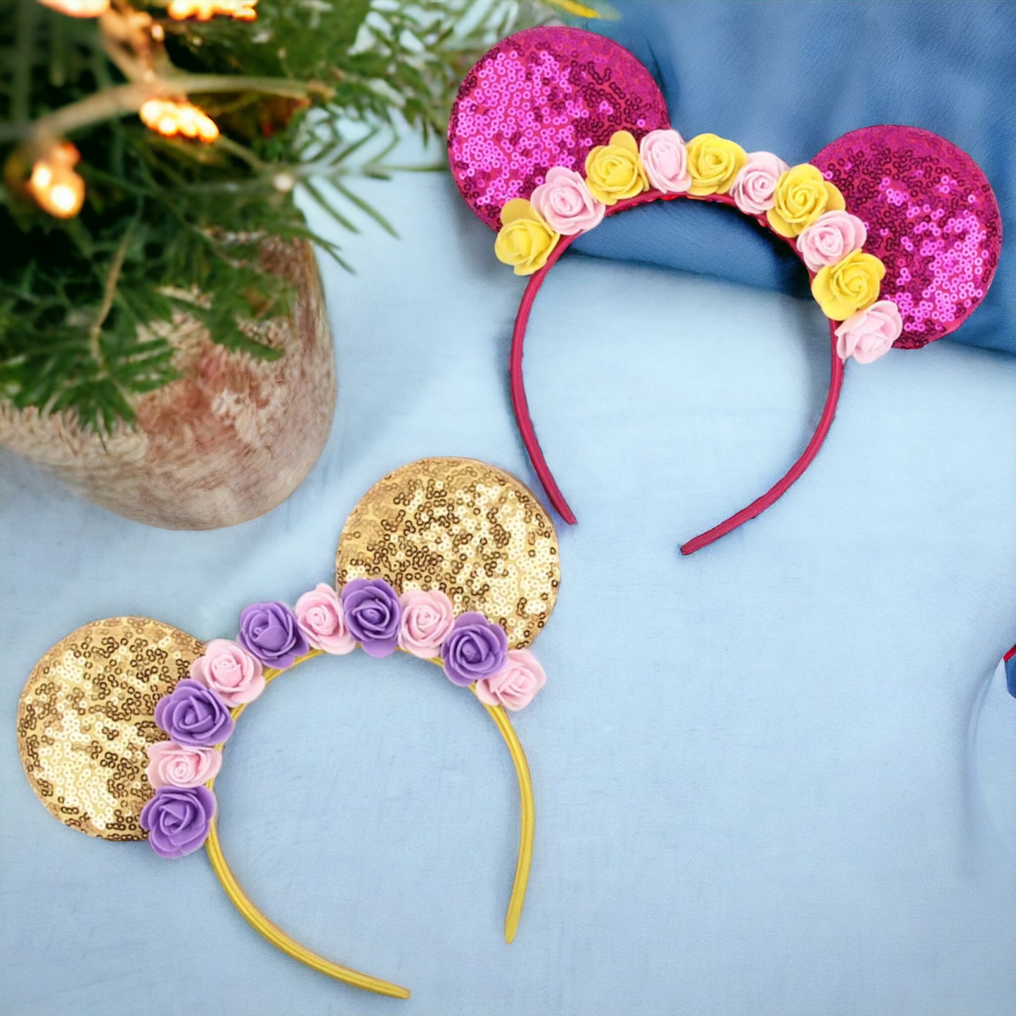 Tangled Inspired Mouse Ears - NEW! Rapunzel
