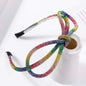 Bows Before Bros: Sparkly Rhinestone Headbands (Black, Gold, Rainbow) - Rhythms of Grace Creative