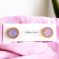 Sparkle & Shine: Faux Druzy Stud Earrings! ✨