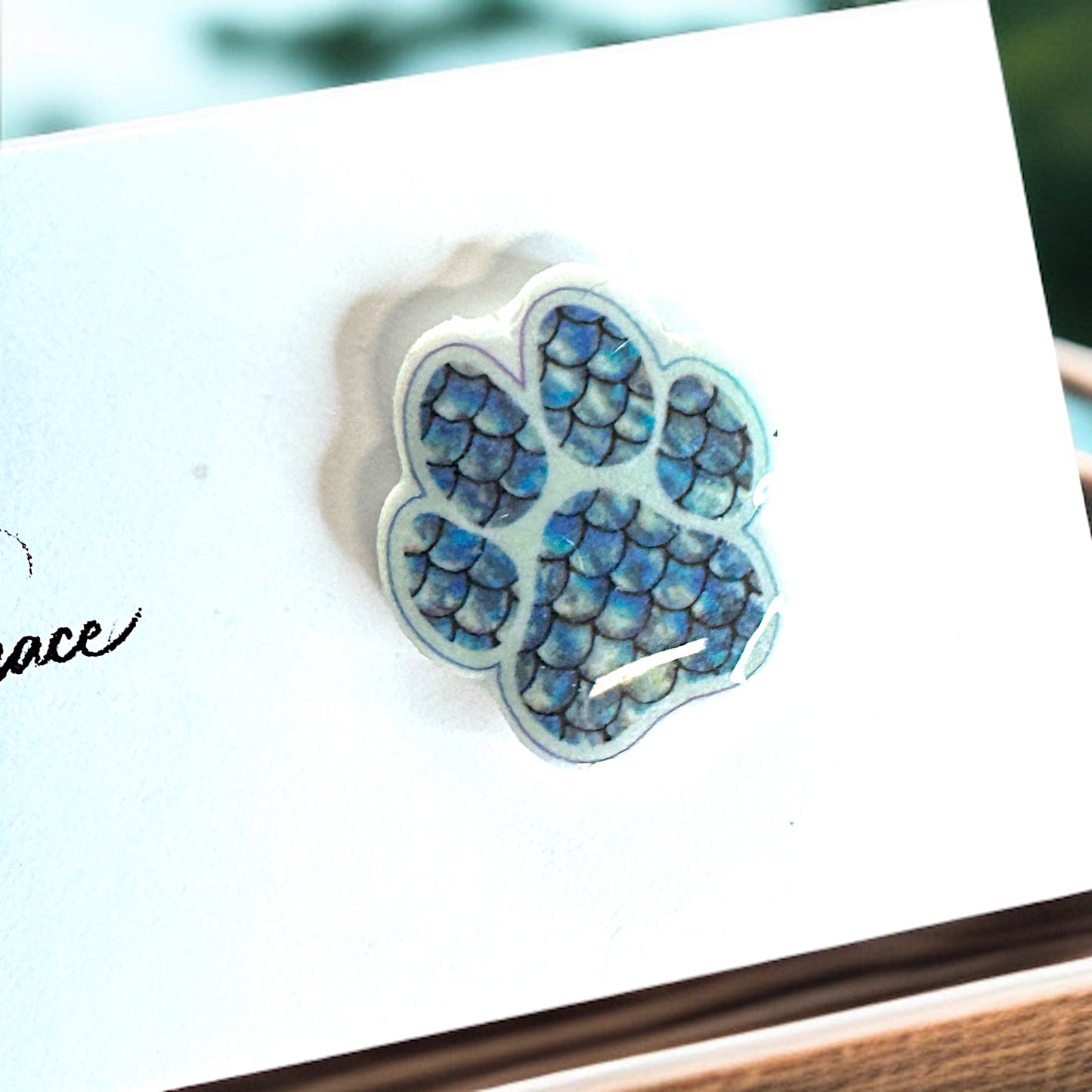 Vibrant Paw Print Studs – A Purr-fect Gift!