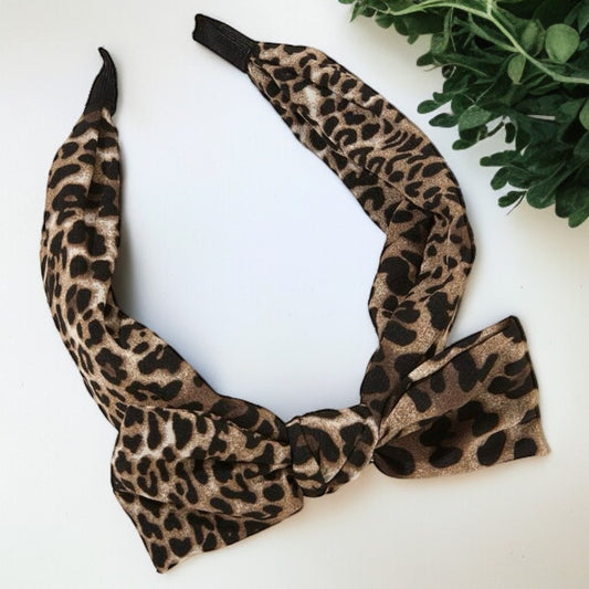 Leopard Print Headband - The Purrfect Accessory! - Rhythms of Grace Creative